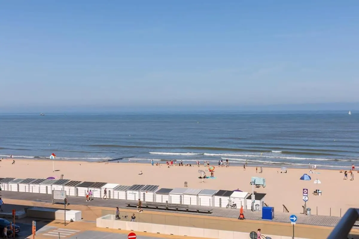 Huswell - Lovely Apartment With Lateral Sea View And Parking 오스텐드 벨기에