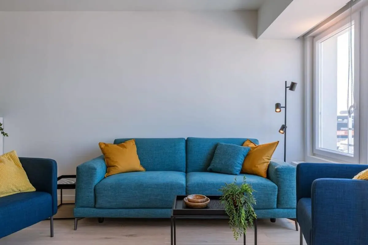 Huswell - Lovely Apartment With Lateral Sea View And Parking Oostende 0*,  België