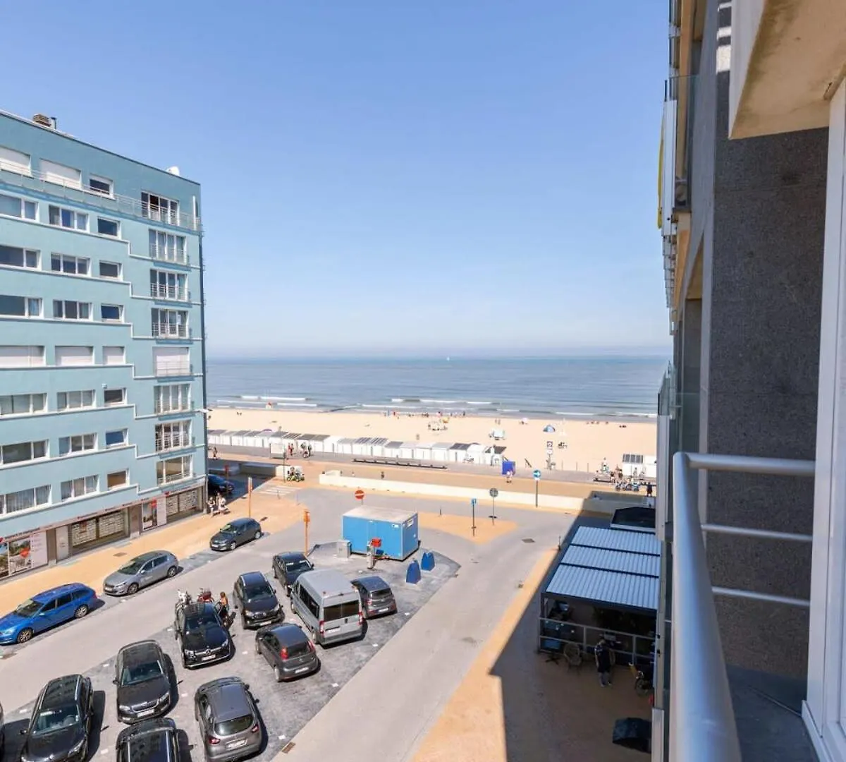 Huswell - Lovely Apartment With Lateral Sea View And Parking Oostende